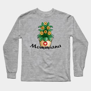 Mommiana Long Sleeve T-Shirt